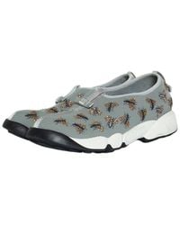 Dior - Rubber Bee Embellished Mesh Fusion Sneaker (Authentic Pre-Loved) - Lyst