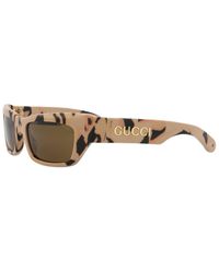 Gucci - Gg1296S 55Mm Sunglasses - Lyst