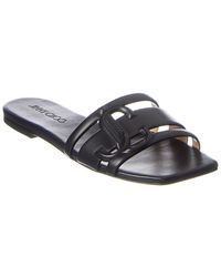 Jimmy Choo Flat sandals for Women | Online Sale up to 60% off | Lyst