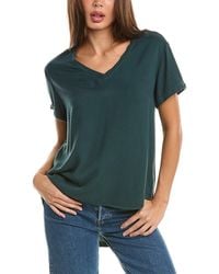 Bella Dahl - V-Neck T-Shirt - Lyst