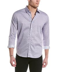 Robert Graham - Colton Tailored Fit Woven Shirt - Lyst