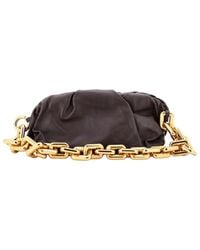 Bottega Veneta - Leather The Chain Pouch Teen (Authentic Pre-Loved) - Lyst