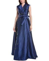 Rene Ruiz - Applique Maxi Dress - Lyst