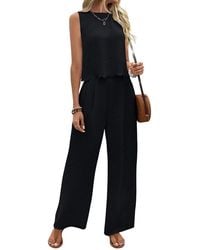 Vincent - 2Pc Top & Pant Set - Lyst