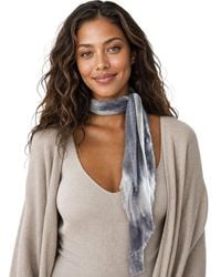 Blue Pacific - Tie-Dye Cashmere-Blend Neckerchief - Lyst