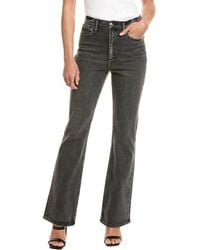 Rag & Bone - Peyton High-rise Inky Full Length Bootcut Jean - Lyst