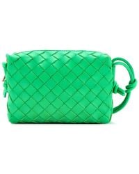 Bottega Veneta - Loop Crossbody Bag Intrecciato Nappa Mini (authentic Pre-loved) - Lyst