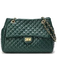 Tiffany & Fred Paris - Quilted Leather Tote - Lyst