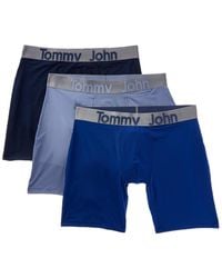Tommy John - Set Of 3 Essential 360 Sport Boxer Brief - Lyst