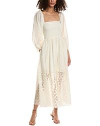 Free People - Perfect Storm Midi Dress - Lyst