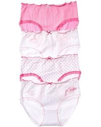 Sugar - 4Pk Hipster Underwear - Lyst
