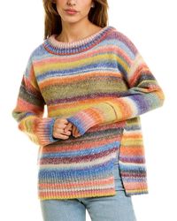 Cinq À Sept - Laci Wool-blend Sweater - Lyst
