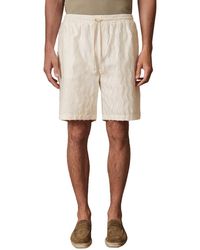 Reiss - Serra Wave Fringed Drawstring Short - Lyst