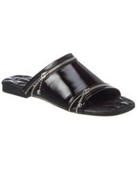 Burberry - Quilted Leather Sandal - Lyst