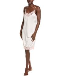 Hanro - Lace Trim V-Neck Bodydress - Lyst