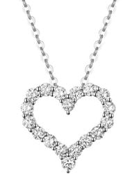 Diana M. Jewels - Fine Jewelry 14k 0.60 Ct. Tw. Diamond Necklace - Lyst