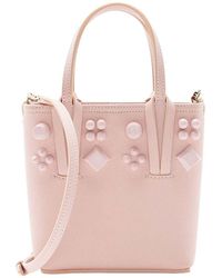 Christian Louboutin - Empire Spike Cabata N/s Mini Tote (authentic Pre-loved) - Lyst