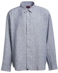 UNTUCKit - Wrinkle-resistant Strausse Linen Shirt - Lyst