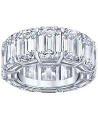 Lab Grown Diamonds - 14K 15.00 Ct. Tw. Lab-Grown Diamond Ring - Lyst