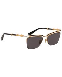 Balmain - Bps190 57Mm Sunglasses - Lyst