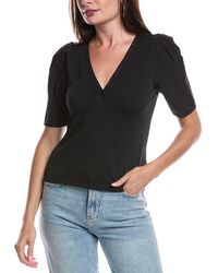 Nation Ltd - Joelene V-Neck T-Shirt - Lyst