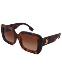 Burberry Be4327 53mm Sunglasses - Brown