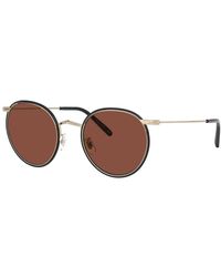 Oliver Peoples Casson 49mm Sunglasses - Brown