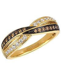 Le Vian - Le Vian Chocolate Diamonds 14k 0.36 Ct. Tw. Diamond Ring - Lyst