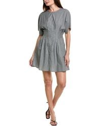 Rag & Bone - Maddie Stripe Poplin Mini Dress - Lyst