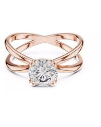 Lab Grown Diamonds - 14K Rose 1.00 Ct. Tw. Lab-Grown Diamond Ring - Lyst