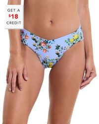 Hanky Panky - Swim V-Kini Bottom With $18 Credit - Lyst