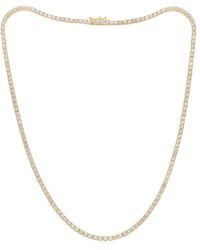 Diana M. Jewels - Fine Jewelry 14k 5.60 Ct. Tw. Diamond Tennis Necklace - Lyst