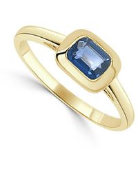 Sabrina Designs - 14K 0.65 Ct. Tw. Sapphire Ring - Lyst