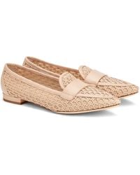 Agl Attilio Giusti Leombruni - Blanca Plots Leather Moccasin - Lyst