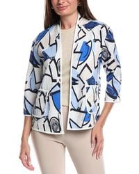 Joseph Ribkoff - Textured Jacket - Lyst