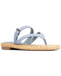 Donald J Pliner - Heathro Leather Sandal - Lyst