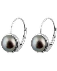 Splendid - 14k 7-7.5mm Freshwater Pearl Earrings - Lyst