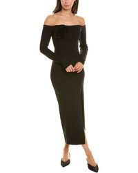 Nicholas - Miriam Midi Dress - Lyst