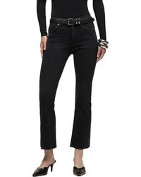 Hudson Jeans - Barbara High-Rise Bootcut Crop Jean - Lyst
