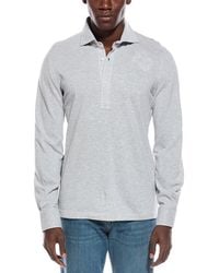 Brunello Cucinelli - Slim Fit Polo Shirt - Lyst