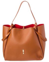 Christian Louboutin - Bettina Large Leather Tote - Lyst