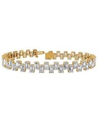 Lab Grown Diamonds - 14K 16.24 Ct. Tw. Lab-Grown Diamond Tennis Bracelet - Lyst