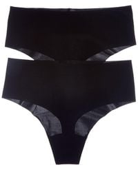 Commando - 2pk Mid-rise Thong - Lyst