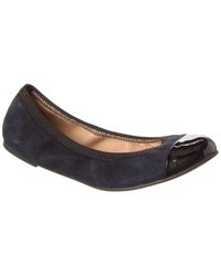 French Sole - Often Suede Flat - Lyst