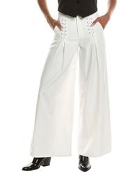 Mother - The Undercover Lace-Up Sneak Jean - Lyst