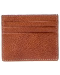 Brunello Cucinelli - Leather Card Case - Lyst