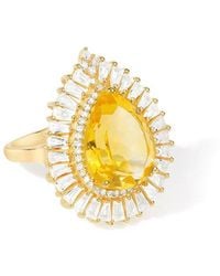TIRAMISU - 14K Over 7.29 Ct. Tw. Gemstone Statement Ring - Lyst
