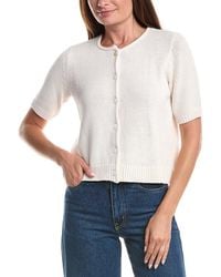 Splendid - Fisherman Cardigan - Lyst