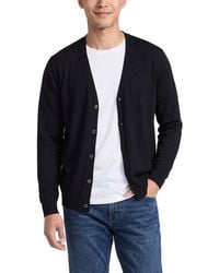 N.Peal Cashmere - Curzon Cashmere & Silk-Blend Cardigan - Lyst