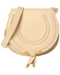 Chloé - Marcie Small Leather Saddle Bag - Lyst